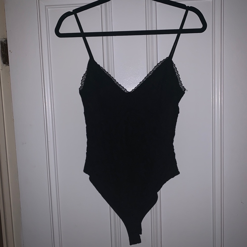 Black Lace Bodysuit